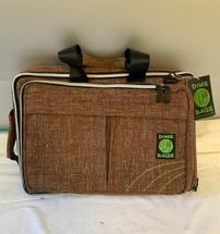 "Dime Bags" Laptop Bag made of Hemp 202//215